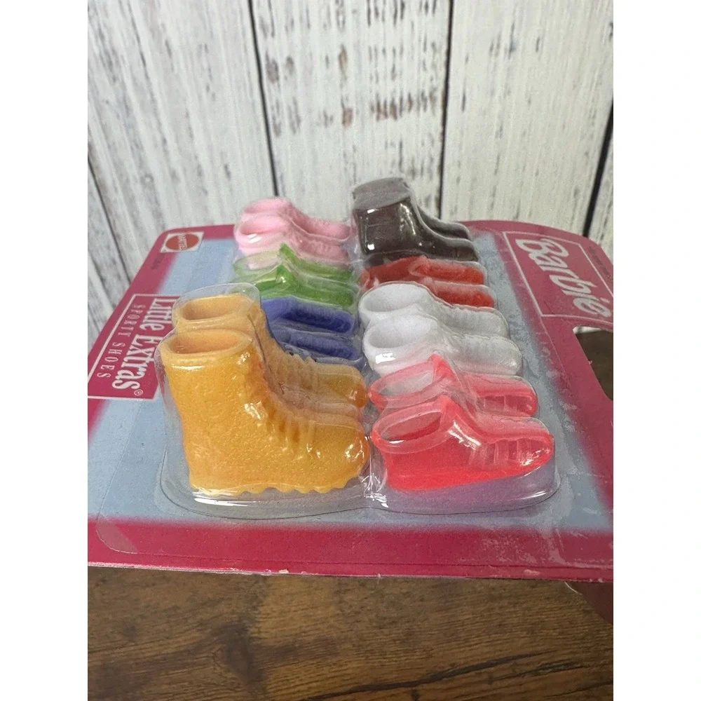 Barbie Little Extras‎ Sporty Shoes Mattel 1998 Sealed
